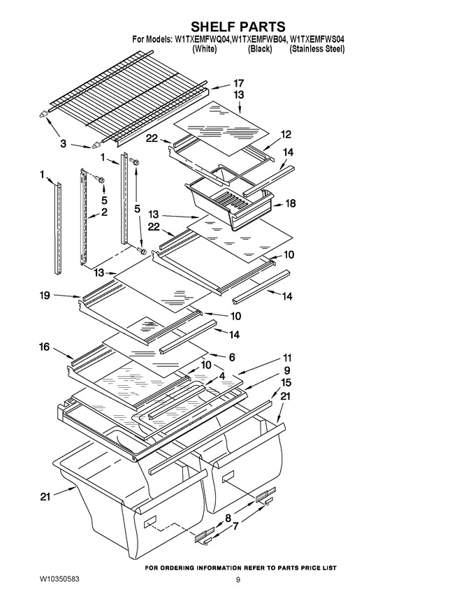 Diagram for W1TXEMFWS04