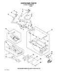 Diagram for 06 - Dispenser Parts
