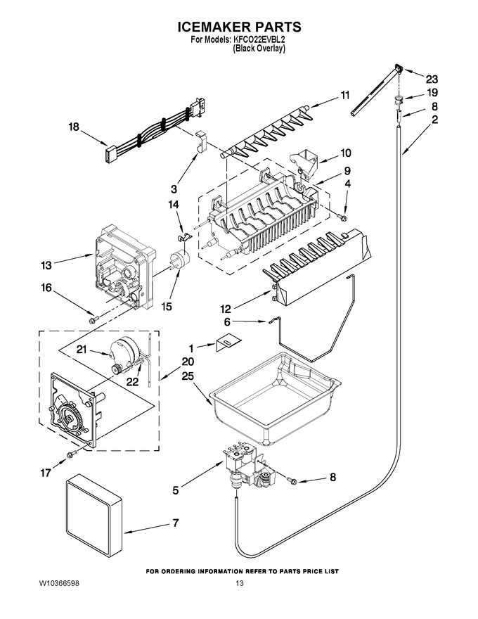 Diagram for KFCO22EVBL2