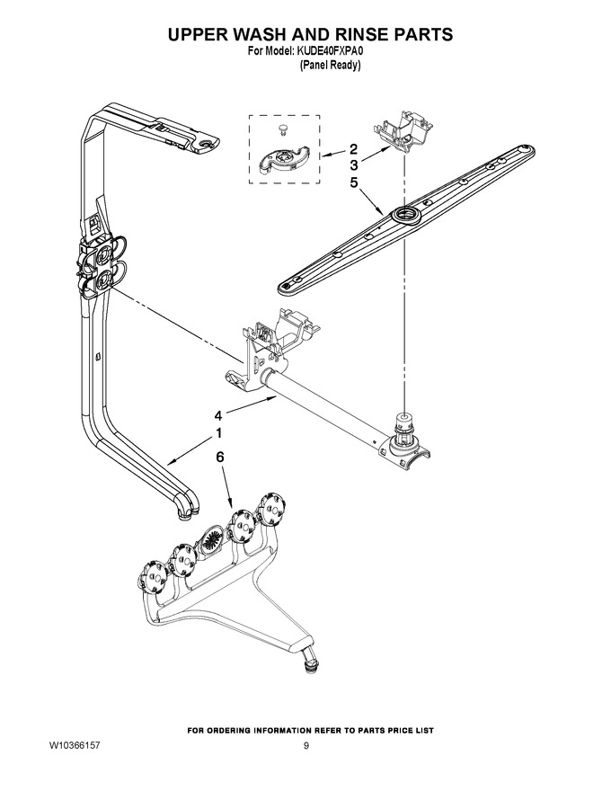 Diagram for KUDE40FXPA0