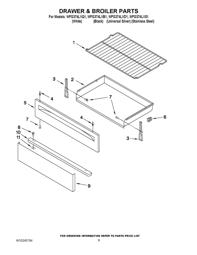 Diagram for WFG374LVB1