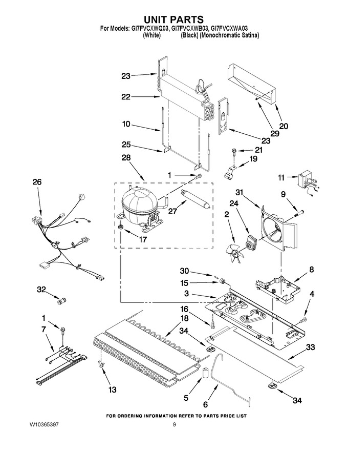 Diagram for GI7FVCXWA03