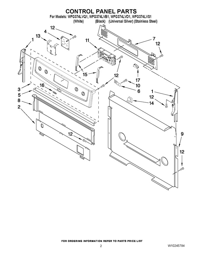 Diagram for WFG374LVB1