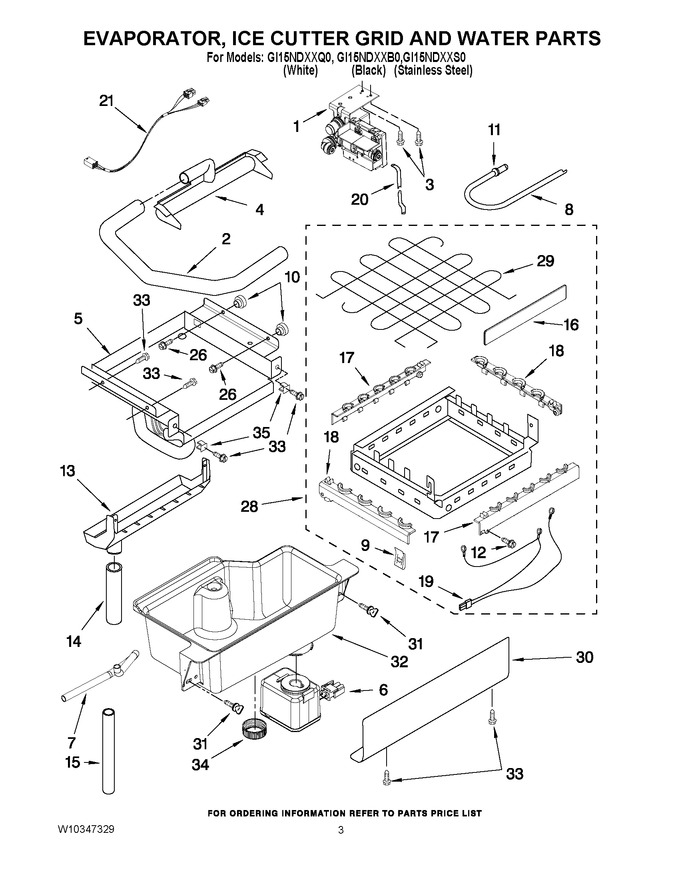 Diagram for GI15NDXXB0