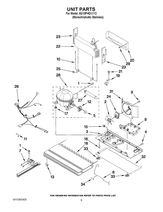 Diagram for 6GX0FHDXXY2