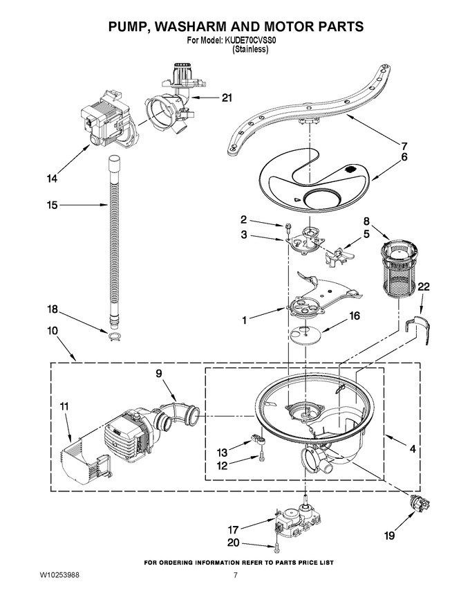 Diagram for KUDE70CVSS0
