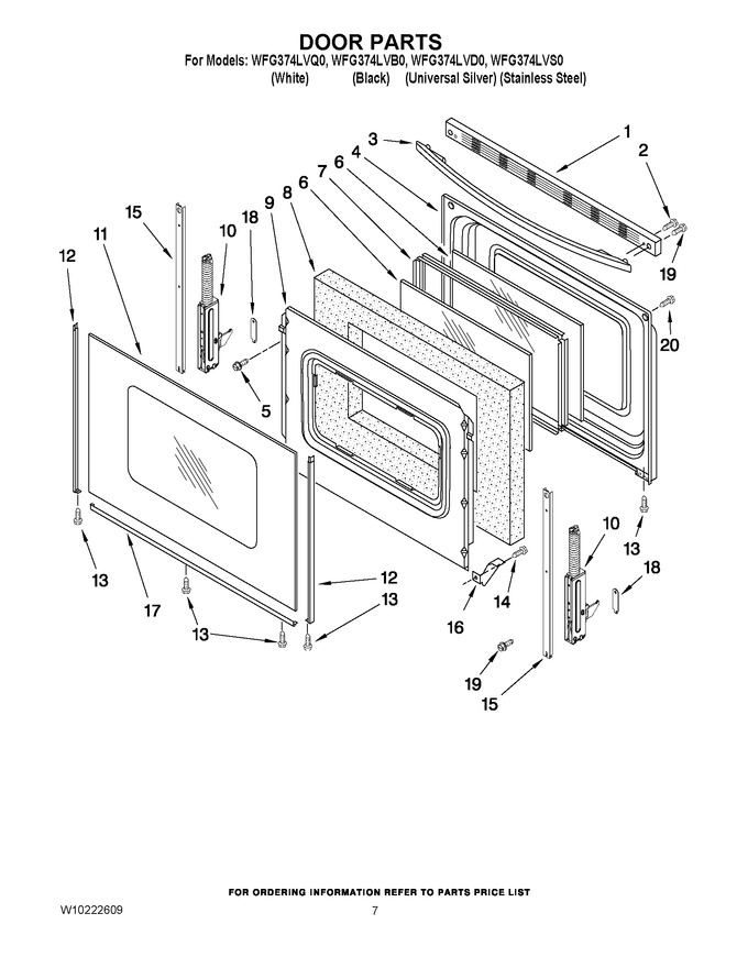 Diagram for WFG374LVQ0
