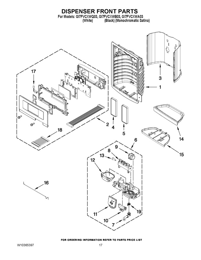 Diagram for GI7FVCXWB03