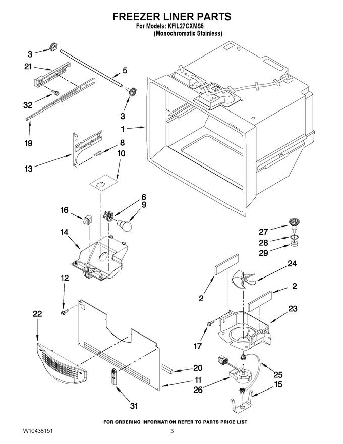 Diagram for KFIL27CXMS5