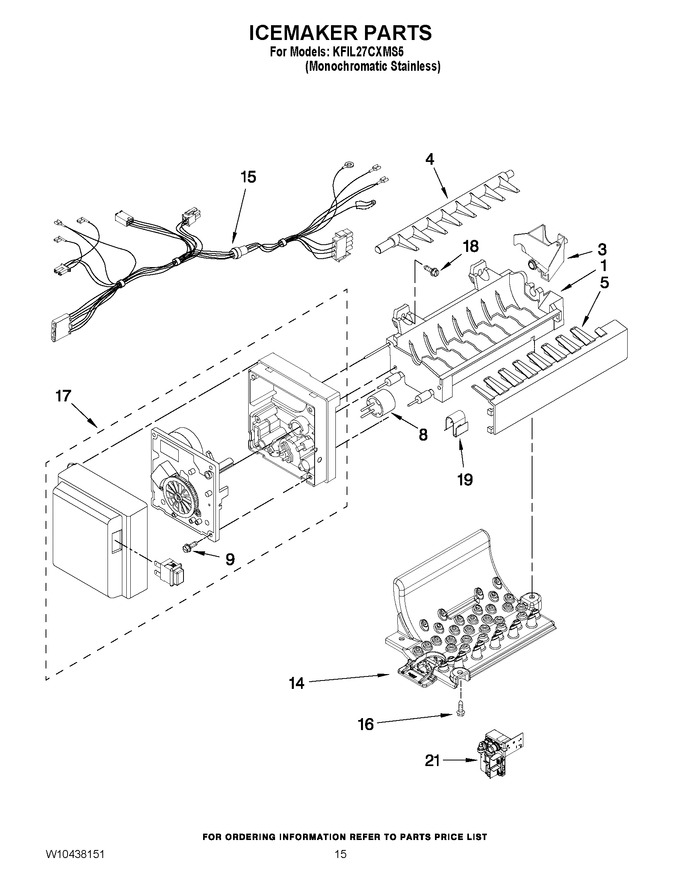 Diagram for KFIL27CXMS5