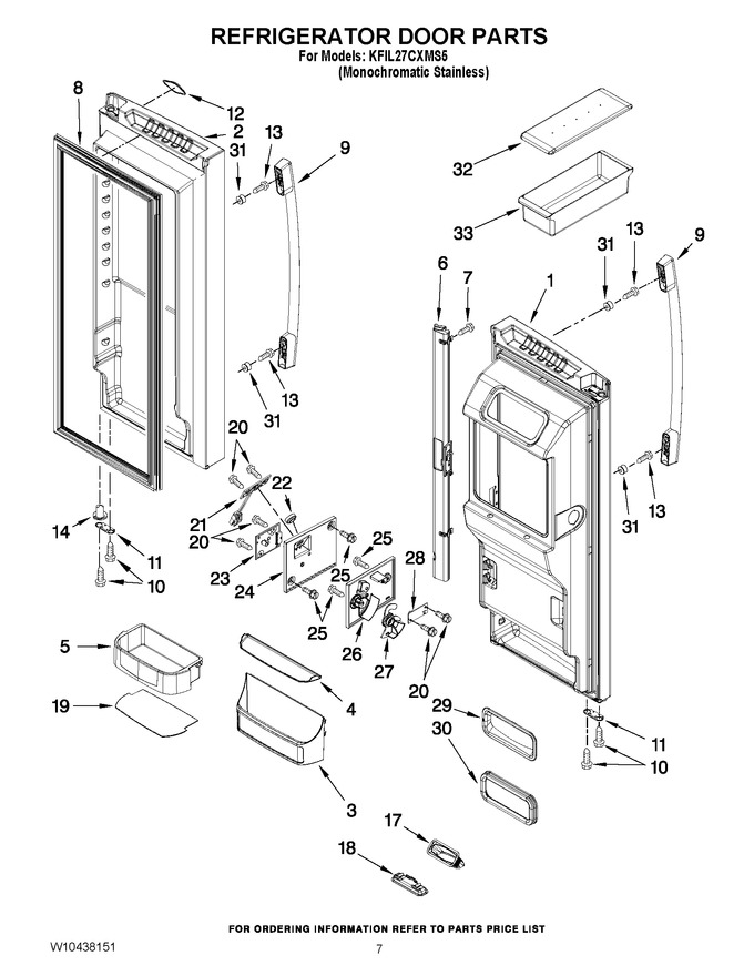Diagram for KFIL27CXMS5