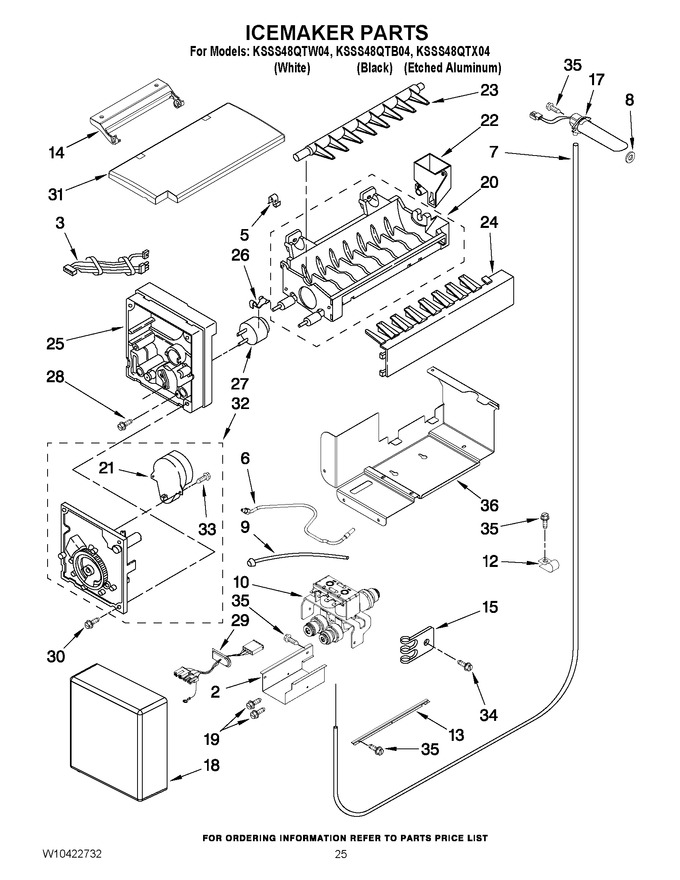 Diagram for KSSS48QTX04