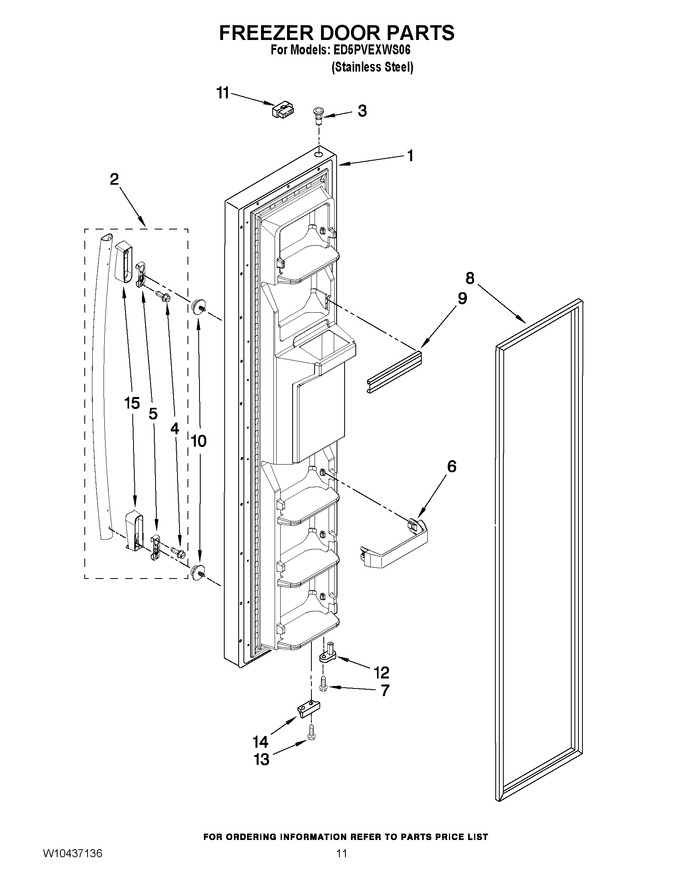 Diagram for ED5PVEXWS06
