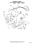 Diagram for 11 - Control Parts