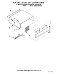 Diagram for 06 - Top Grille And Unit Cover Parts