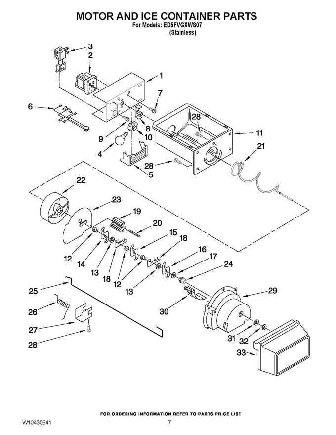 Diagram for ED5FVGXWS07