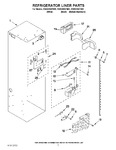 Diagram for 04 - Refrigerator Liner Parts