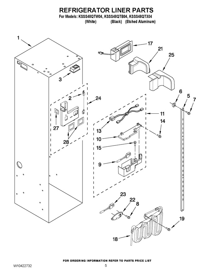 Diagram for KSSS48QTX04