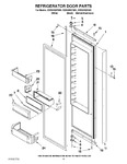 Diagram for 10 - Refrigerator Door Parts