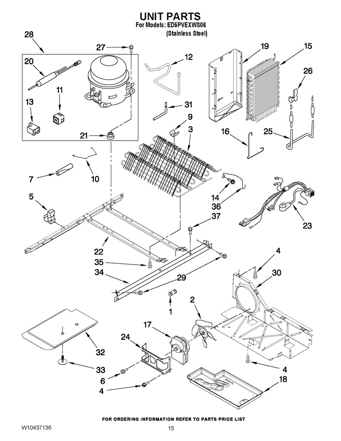Diagram for ED5PVEXWS06