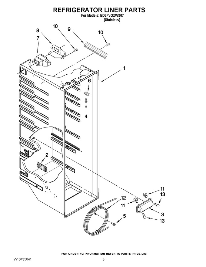 Diagram for ED5FVGXWS07