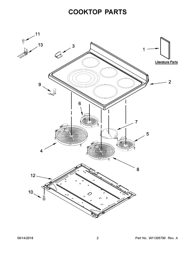 Diagram for WFE745H0FS2
