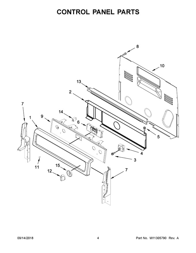 Diagram for WFE745H0FS2