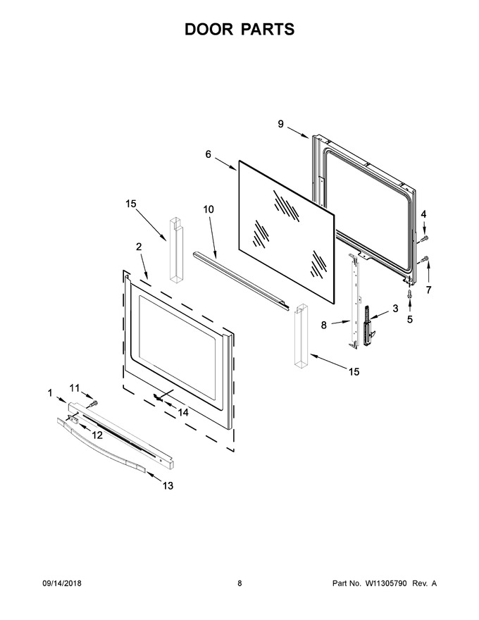 Diagram for WFE745H0FS2