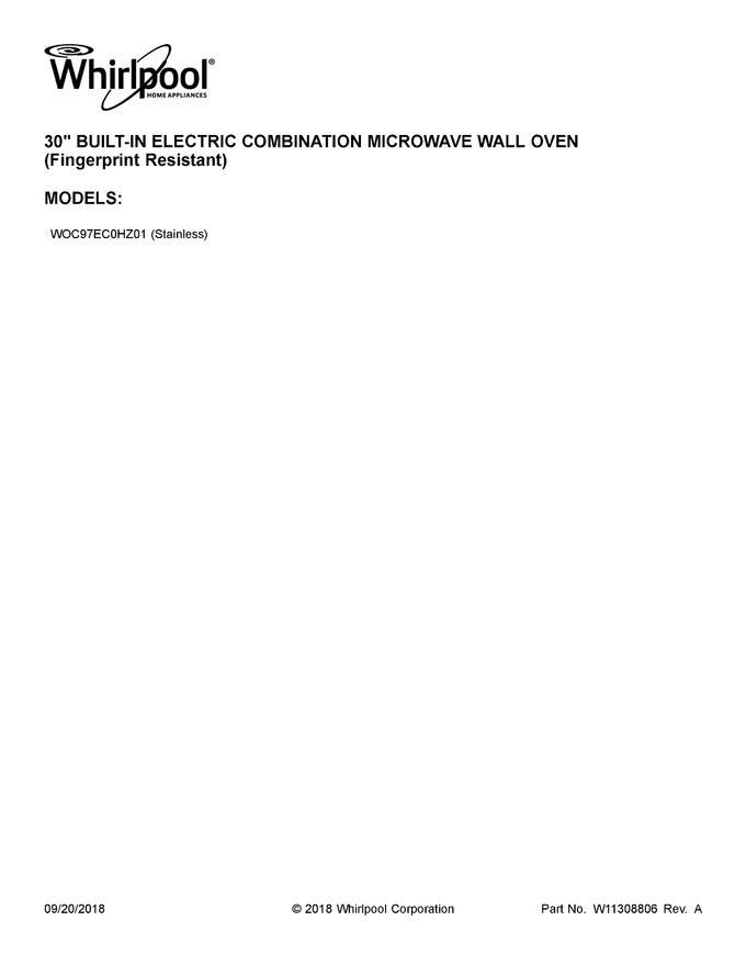 Diagram for WOC97EC0HZ01