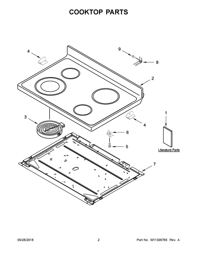 Diagram for IER660GS0