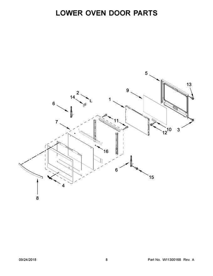 Diagram for WOD51EC7HW01