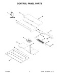 Diagram for 02 - Control Panel Parts