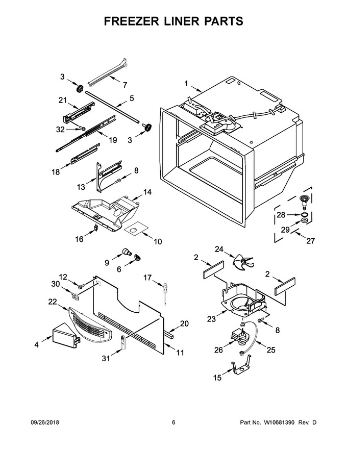 Diagram for WRB329DMBM00