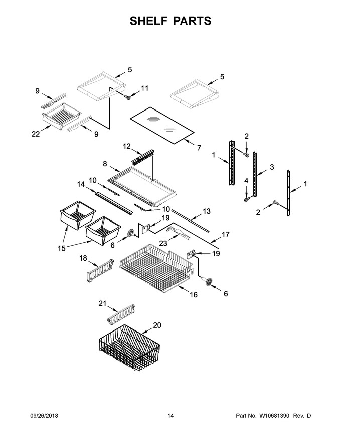 Diagram for WRB329DMBM00