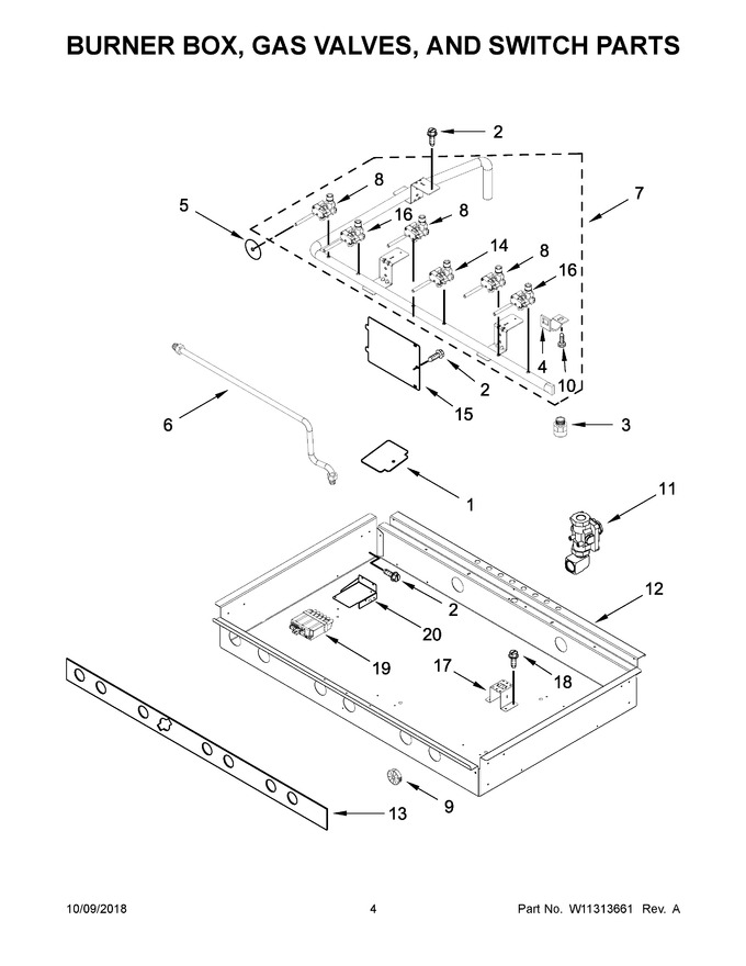 Diagram for KDRS467VMB00