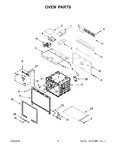Diagram for 05 - Oven Parts