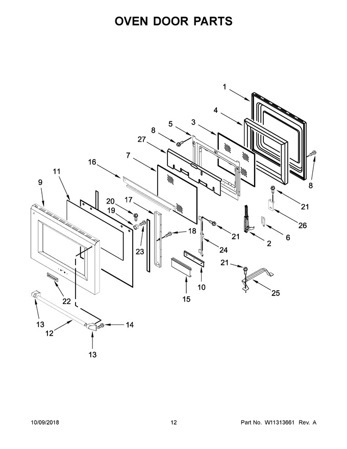 Diagram for KDRS467VMB00