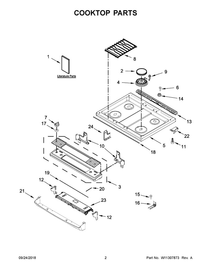 Diagram for WEG515S0FV1