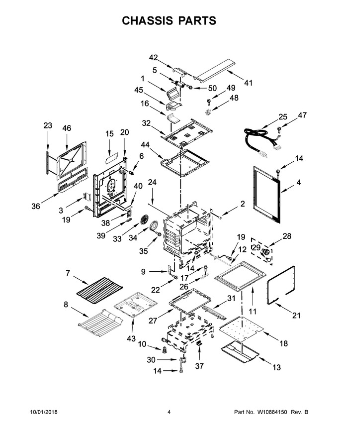 Diagram for WEG745H0FH0