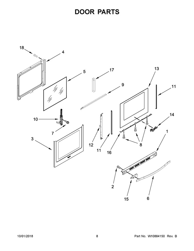 Diagram for WEG745H0FH0