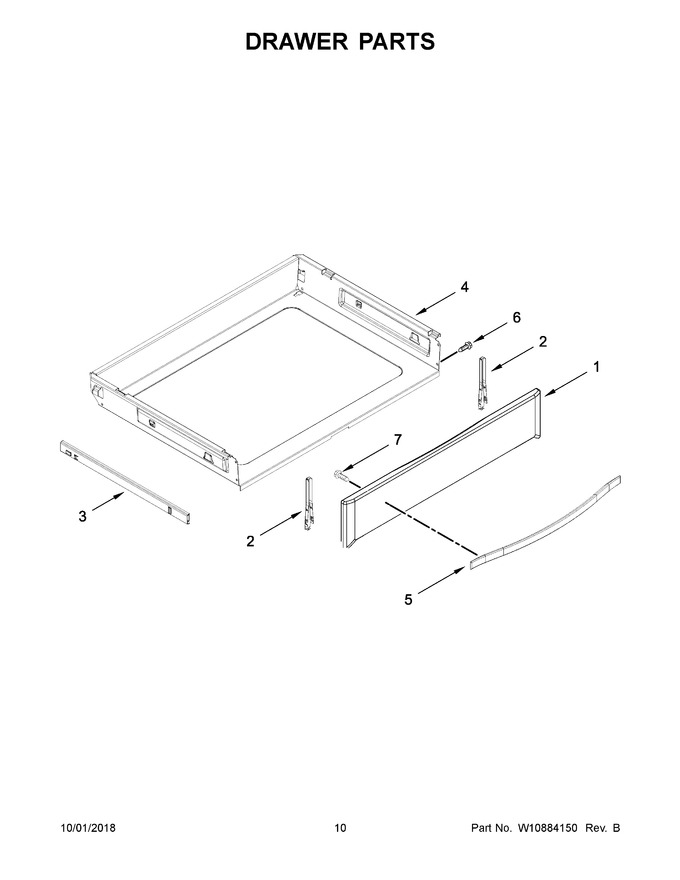 Diagram for WEG745H0FH0