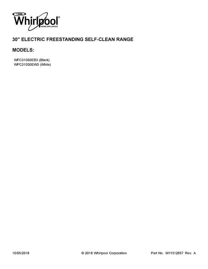 Diagram for WFC310S0EB3