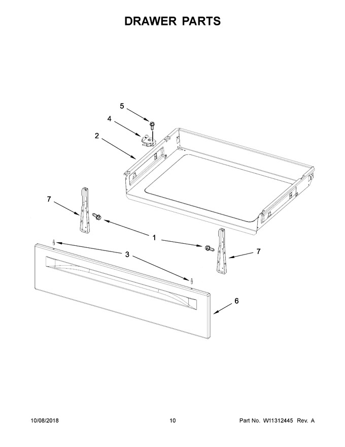 Diagram for WFE505W0HB1
