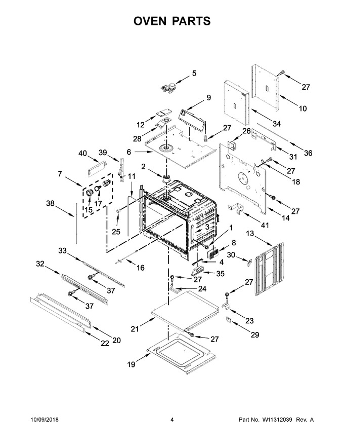 Diagram for WOD77EC7HV01