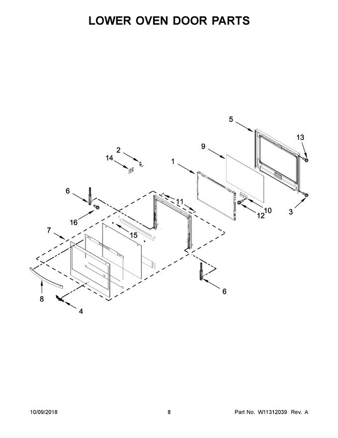 Diagram for WOD77EC7HV01