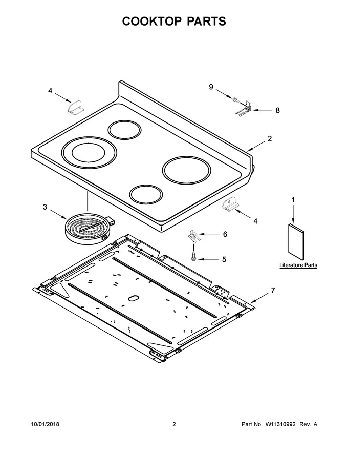 Diagram for YIER660GS0