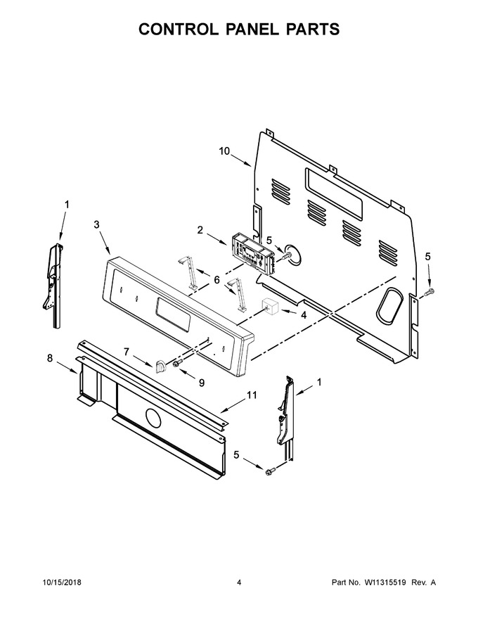 Diagram for WFE525S0HW1