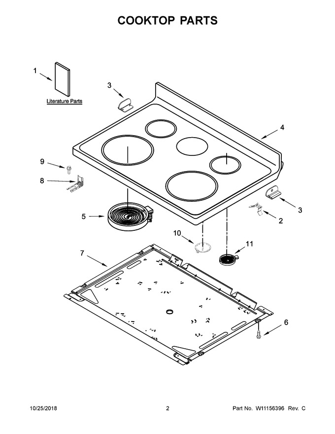Diagram for WFE525S0HS0
