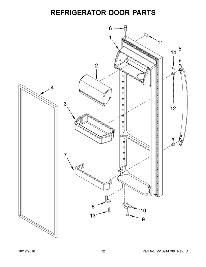 Diagram for WRS335FDDM01