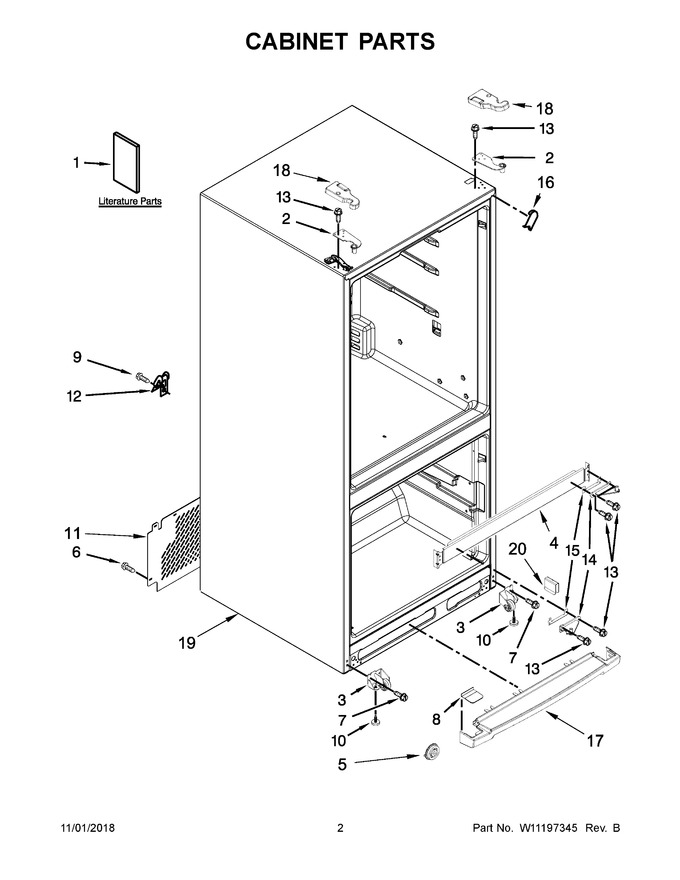 Diagram for WRF560SFHB00